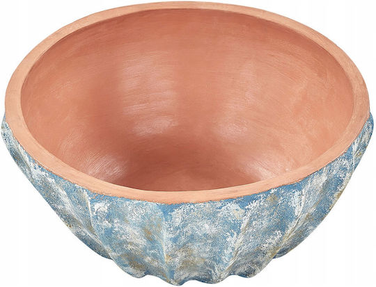 Beliani Ghiveci Ceramică Blue