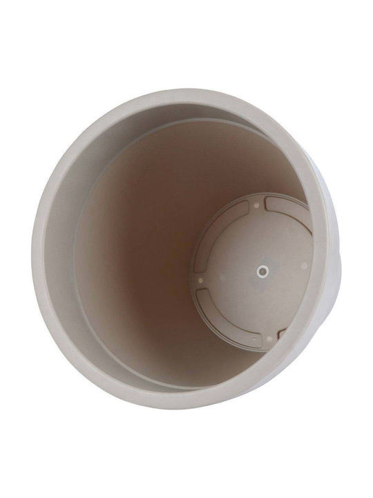 Vilde Γλάστρα Πλαστική Beige 35x35εκ.