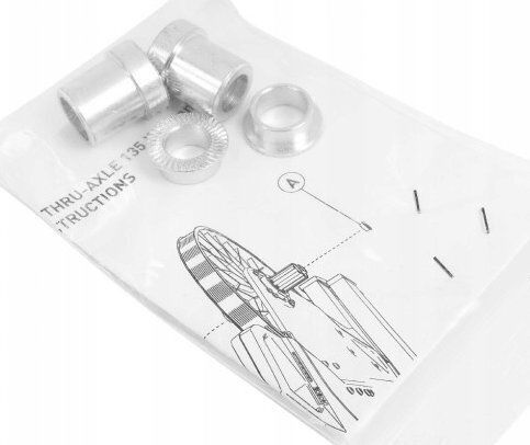 Elite Thru-Axle Adapter 135x10 135x12mm