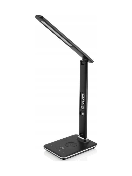 ETA LED Lumină de Birou în Culoarea Negru