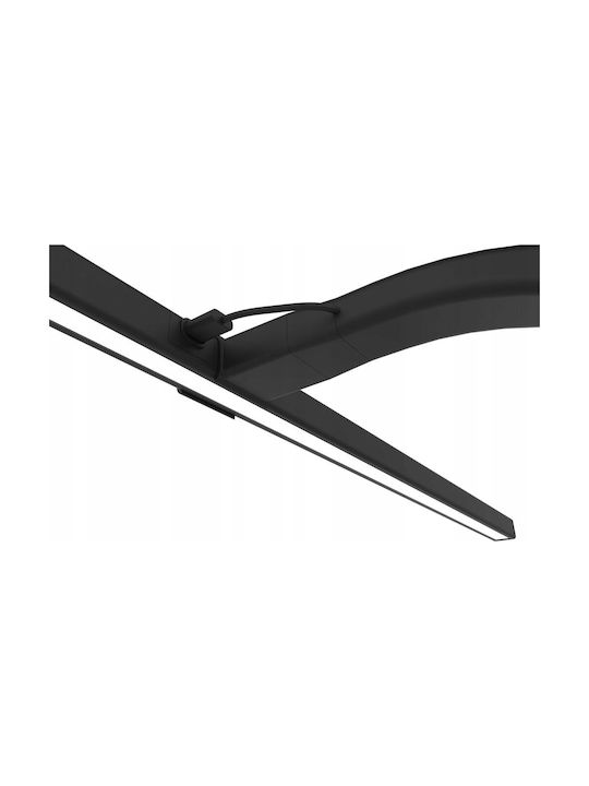 Unilux LED Office Lamp in Black Color