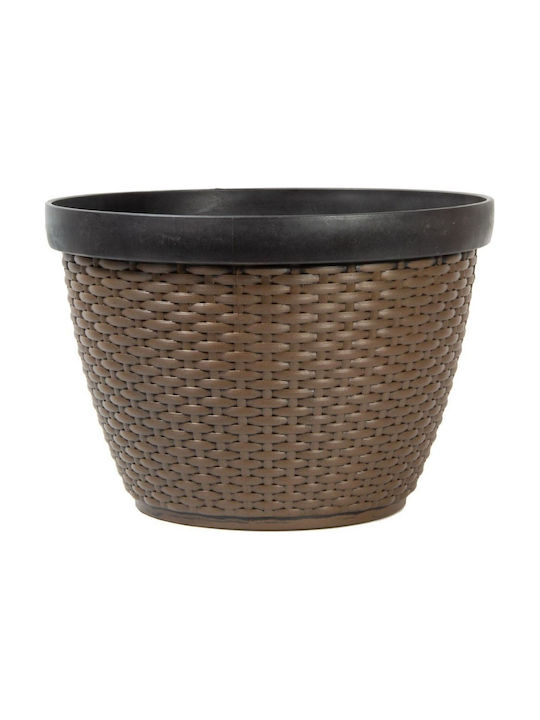 Saska Garden Topf Kunststoff 30.5x30.5cm.