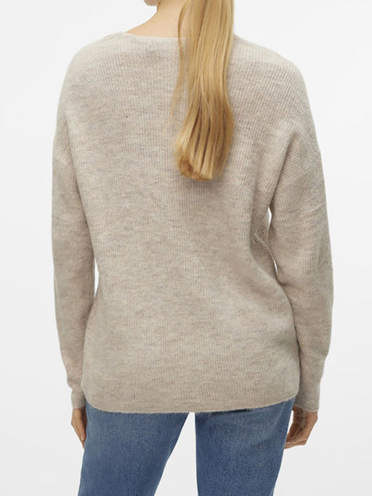 Vero Moda Πουλόβερ Ασημί