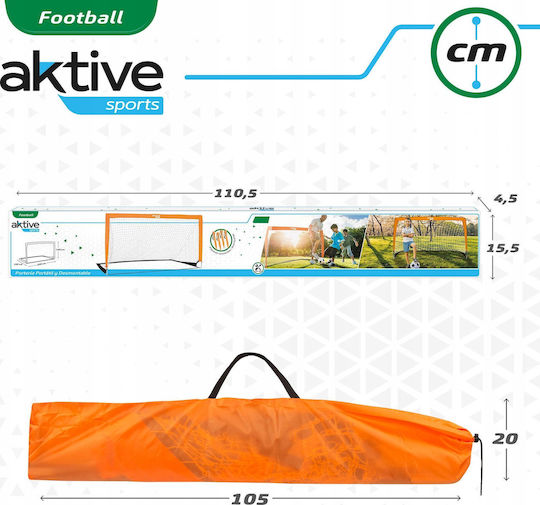 Aktive Football Goal 200x100x100cm