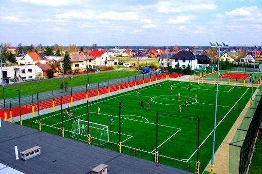 Yakimasport Soccer Net 500x200cm