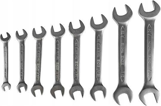 JCB Set of 8 German Wrenches