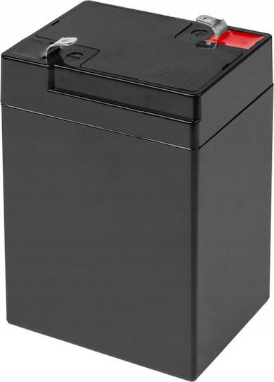Green Cell Μπαταρία UPS με Χωρητικότητα 4Ah και Τάση 6V 1τμχ