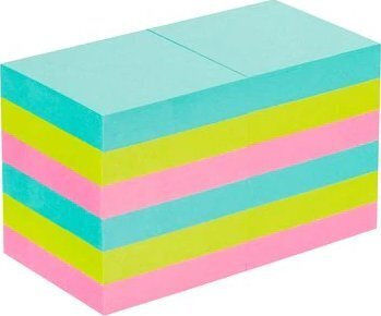 Post-it 3m Post-it Super Sticky Notes 47.6x47.6mm 12x90 Sheets Cosmic Palette