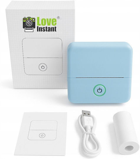 Loveinstant Αυτοκόλλητες Ετικέτες σε Ρολό για Εκτυπωτή Ετικετών