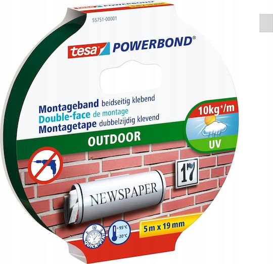 Tesa Powerbond Self-Adhesive Repair Tape Multicolored 5m 1pcs