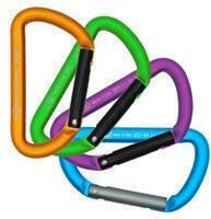 Kong Mini D Straight Purple Black