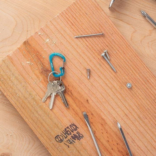 Комплект Карабинери Nite Ize Slide Lock 2 3 4 Алуминий