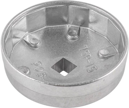 Oil Filter Cap 1/2" 75mm 15-Sided
