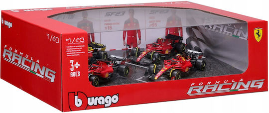 Bbu 1:43 Ferrari Racing 4pack 36848 68488