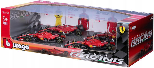 Bbu 1:43 Ferrari Racing 4pack 36848 68488
