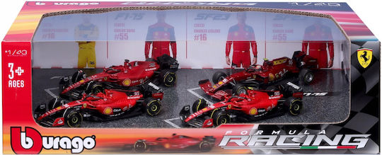 Bbu 1:43 Ferrari Racing 4pack 36848 68488
