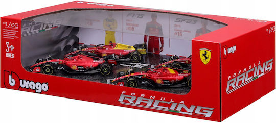 Bbu 1:43 Ferrari Racing 4pack 36848 68488