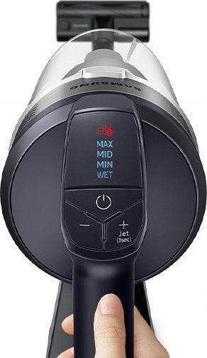 Samsung VS20B75AGR5 Επαναφορτιζόμενη Σκούπα 2 σε 1 Stick & Χειρός 21.6V Γκρι
