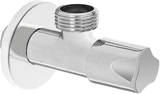 Invena Angle Ball Valve 1 2x1 2 Ceramic Head