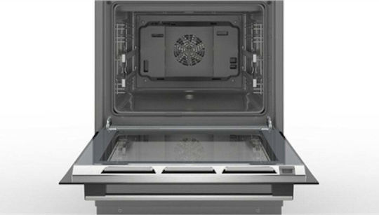 Bosch Κουζίνα 63lt με Επαγωγικές Εστίες Π60εκ. Inox