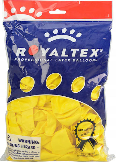 Luftballon Gelb 25cm