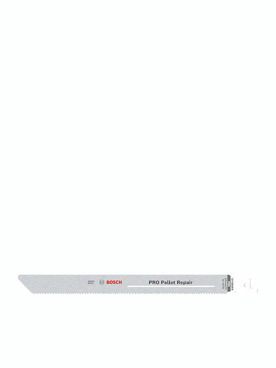 Bosch Jig Saw Blade Pro Pallet Repair S1135vfr 1.25 X 19 X 225mm 5 Pieces