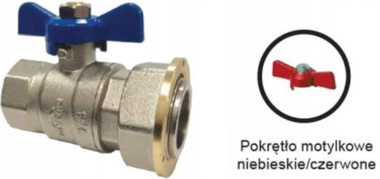 Water Reducing Valve 1/2 3/4 Nut Under Water Prov