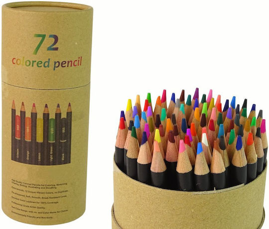 Set Crayons In A Tube Sharpener Eraser 74 Pcs
