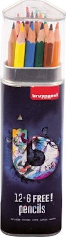 Bruynzeel Sakura Bruynzeel 60212018 Многоцветни 18 Броя