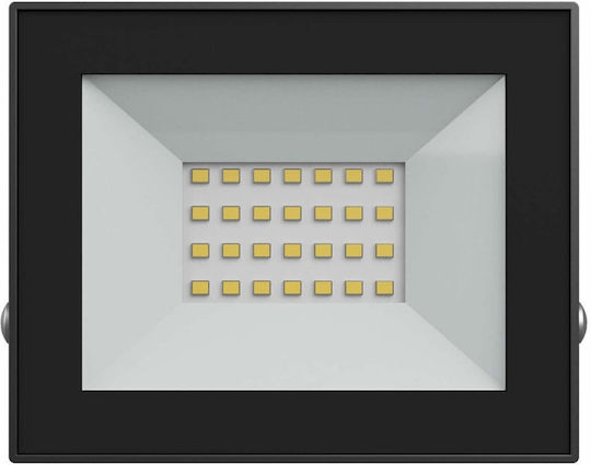 Spectrum Noctis Waterproof LED Floodlight 20W Natural White IP65