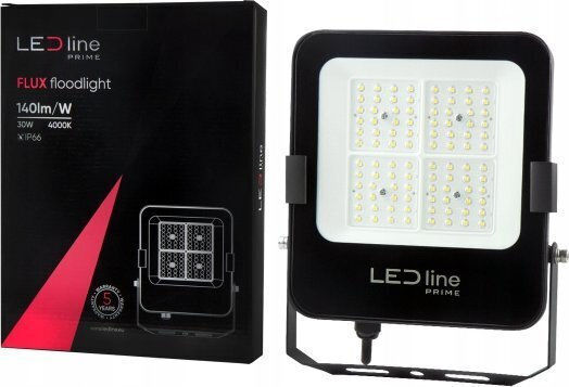 V-TAC Rezistent la apă Proiector LED 50W Alb Natural 4000K IP66