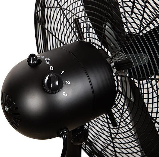 Blow Ανεμιστήρας Ορθοστάτης 60W Διαμέτρου 40.64cm Μαύρος