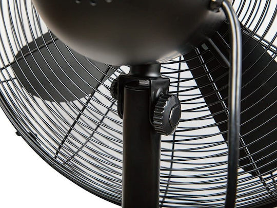 Blow Ανεμιστήρας Ορθοστάτης 60W Διαμέτρου 40.64cm Μαύρος