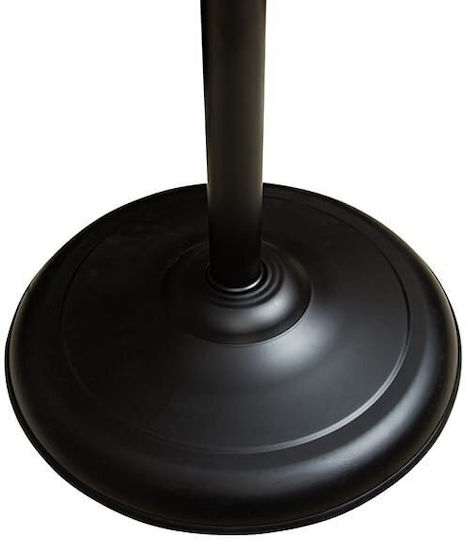 Blow Ανεμιστήρας Ορθοστάτης 60W Διαμέτρου 40.64cm Μαύρος
