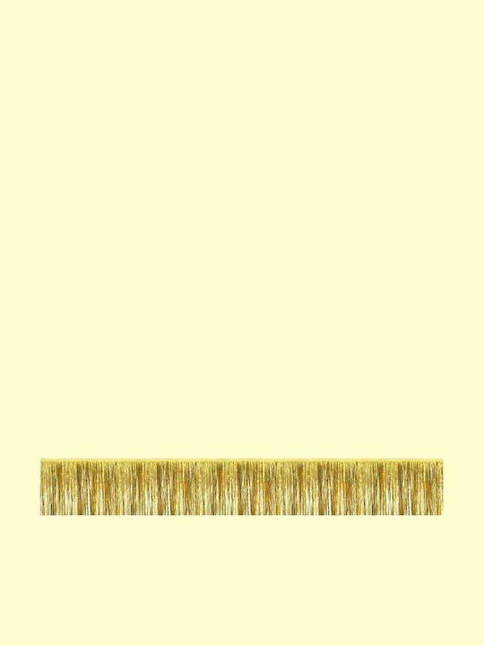 GoDan Weihnachtliche Girlande Metallisch Gold 300x30cm 1Stück