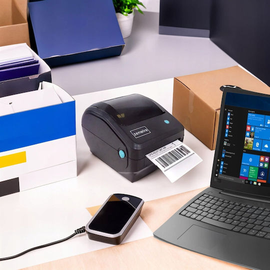 Zenwire Εκτυπωτής Ετικετών USB, Wi-Fi, Bluetooth