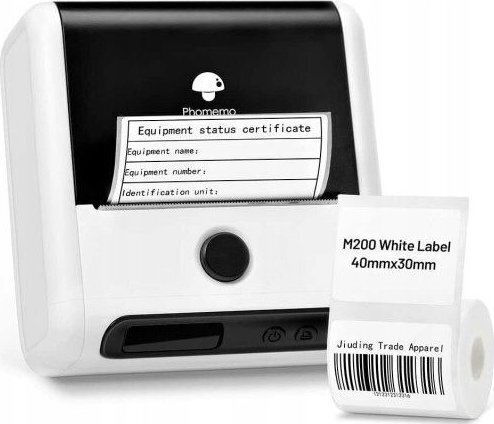 Phomemo Imprimantă de Etichete Bluetooth 203 dpi