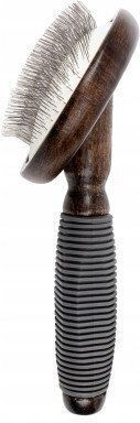 Mascow Brush Dogs for Coat Grooming Gray