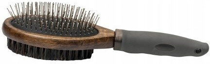Mascow Brush Dogs Double Sided for Coat Grooming