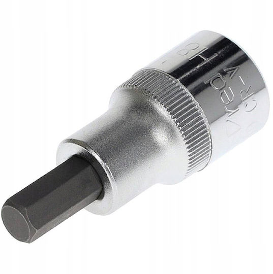 1/2" Socket 8mm Hex Gedore Red