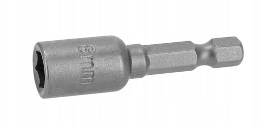 Magnetic Bit Socket 1/4" Hex 8mm 1 Pc Pro-line