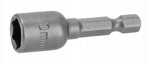 Cheie Tubulară Magnetică Bit 1/4" Hex 10mm 1 Bucată Pro-line