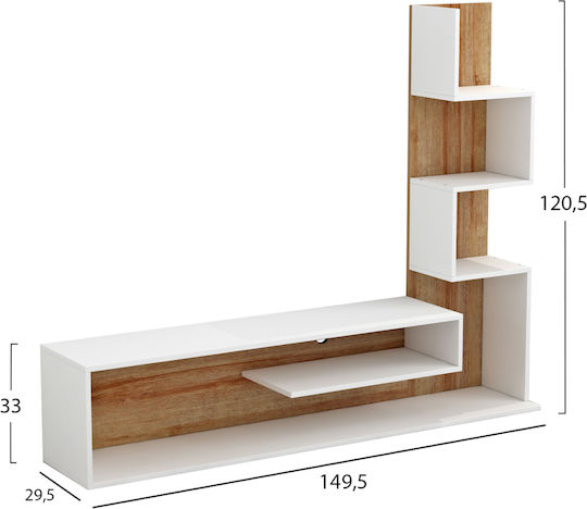 HomeMarkt Σετ Σαλονιού 11τμχ HM21295