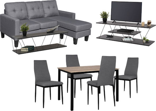 HomeMarkt Комплект Всекидневна 8 Бройки HM21296