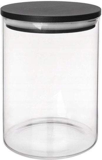 Orion General Use Glass Jar with Lid Transparent 600ml