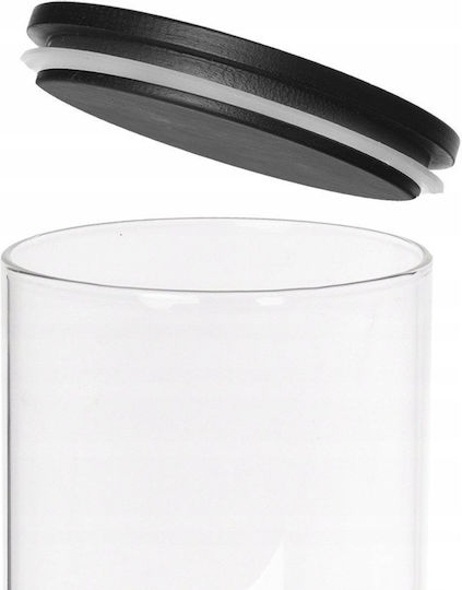 Orion General Use Glass Jar with Lid Transparent 600ml