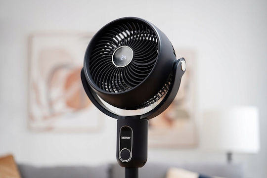 Trotec Trotec Ventilator Sockel 50W Lüfterdurchmesser 25cm mit Fernbedienung Blau