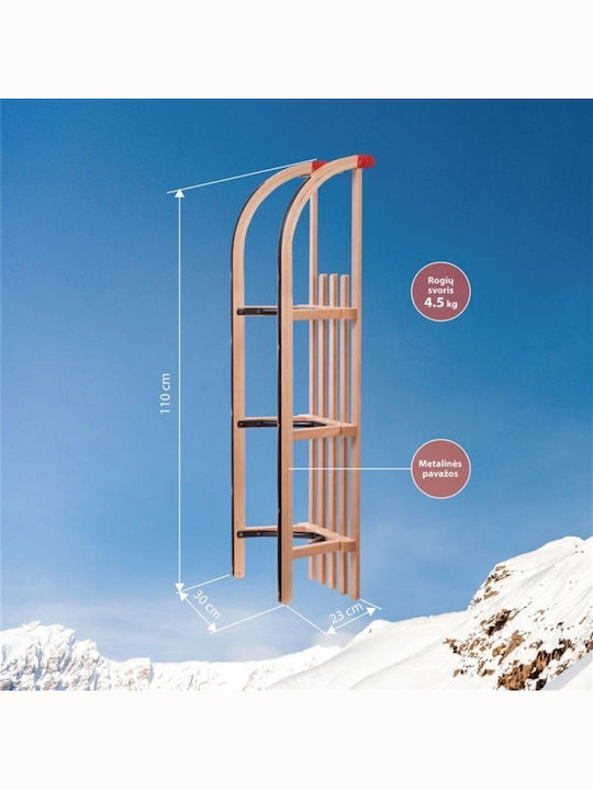 Nordisk Schlitten 110cm Dtl 50110 Outliner