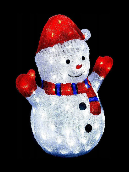 Christmas Decoration Fééric Lights Christmas Snowman