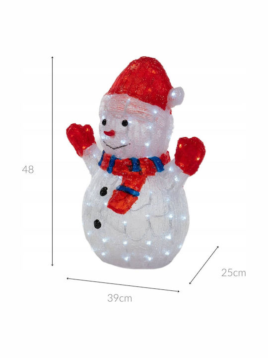 Christmas Decoration Fééric Lights Christmas Snowman